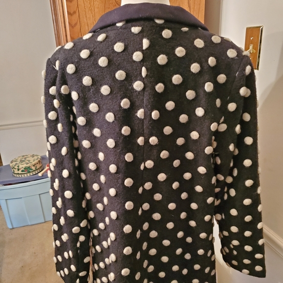 NWOT Modcloth Salient Style Wool Coat - Picture 7 of 12